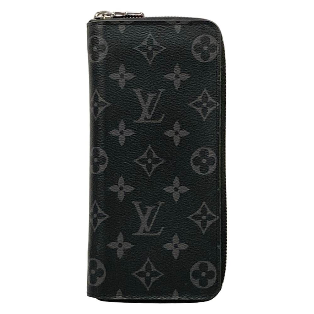 Louis Vuitton Zippy Wallet Vertical (canvas) Long Wallet M62295 Monogram Eclipse